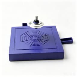 Suspended Magnetic Gyro Saucer Physics Experiment Balance Gadget Creative Desktop Ornament Daily Leisure Office Decor Gift