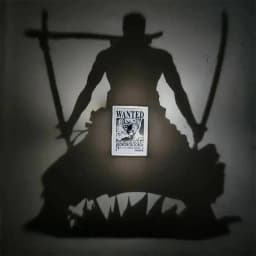New Zoro Wall Lamp Figure One Piece Nami Doflamingo Light Anime The Phantom Thief Kaitou Kiddo Night Light Model Toys