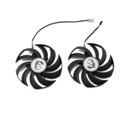 95MM 4PIN PLD10010S12HH RTX3060 Ti GPU Fan for MSI Radeon RX 6700 XT Gaming X GeForce RTX 3060 Graphics Video Card Cooling Fan