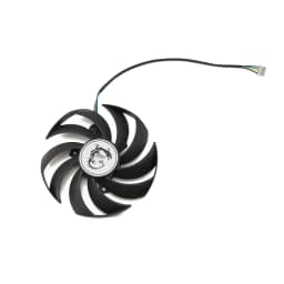 95MM 4PIN PLD10010S12HH RTX3060 Ti GPU Fan for MSI Radeon RX 6700 XT Gaming X GeForce RTX 3060 Graphics Video Card Cooling Fan