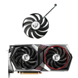 95MM 4PIN PLD10010S12HH RTX3060 Ti GPU Fan for MSI Radeon RX 6700 XT Gaming X GeForce RTX 3060 Graphics Video Card Cooling Fan