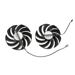 95MM 4PIN PLD10010S12HH RTX3060 Ti GPU Fan for MSI Radeon RX 6700 XT Gaming X GeForce RTX 3060 Graphics Video Card Cooling Fan
