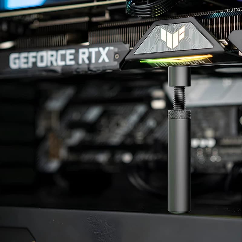 Graphics Card GPU Support Bracket Video Card Sag Holder Bracket GPU Holder Anti Sag Stand