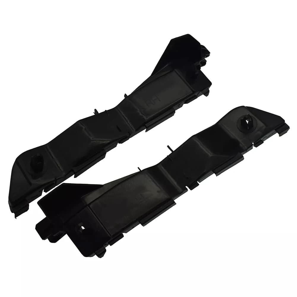 Car Front Bumper Left+Right Support Bracket Retainer Replaceme Fit For Toyota Avensis II T25 2003 2004 2005 2006 2007 2008