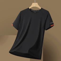 For 2025 Summer T Shirt Fashion Short Sleeves Quick Dry Running Casual Men'S T-Shirts Oversize 7XL 8XL Top Tees Tshirts