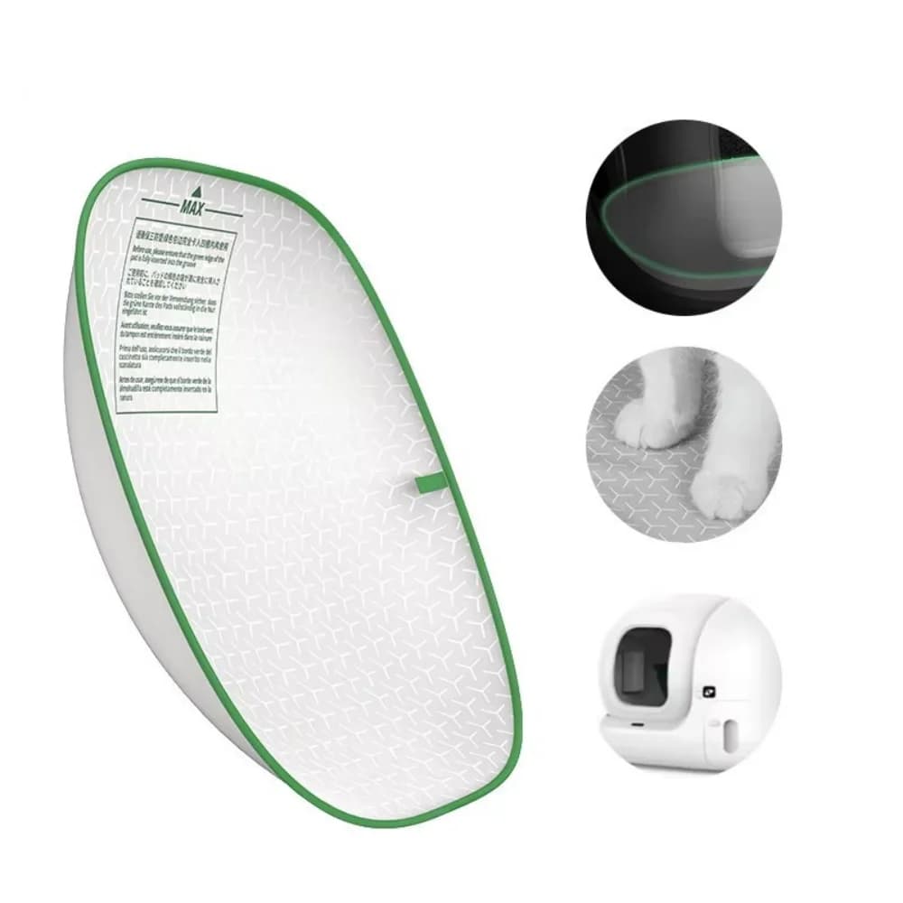 PETKIT PURA MAX 2 Cat Litter Box Mat High Performance Three Prevention Pad Leakproof Anti-Stick Scratch-Resistant Accessory