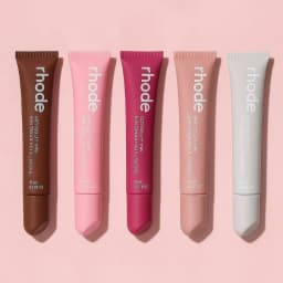 Rhod Lip Balm Moisturizing Mirror Long Lasting Lip Gloss Ribbon Espresso Raspberry Toast Plump No-stick Lip Oil Makeup Cosmetic