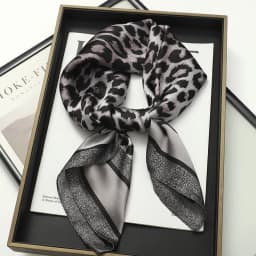 60Colors Luxury Scarf Women 70*70Cm Silk Feel Square Hair Wrapping Foulard Satin Shawl Big Size Head Bandana Hijab Handkerchief