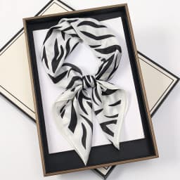 60Colors Luxury Scarf Women 70*70Cm Silk Feel Square Hair Wrapping Foulard Satin Shawl Big Size Head Bandana Hijab Handkerchief
