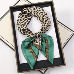60Colors Luxury Scarf Women 70*70Cm Silk Feel Square Hair Wrapping Foulard Satin Shawl Big Size Head Bandana Hijab Handkerchief