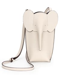 Genuine Leather Shoulder Bag Fashion Elephant Purse Animal Shaped Purse Elephant Phone Bags