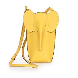 Genuine Leather Shoulder Bag Fashion Elephant Purse  Animal Shaped Purse Elephant Phone Bags