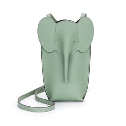 Genuine Leather Shoulder Bag Fashion Elephant Purse  Animal Shaped Purse Elephant Phone Bags