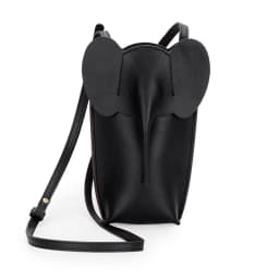 Genuine Leather Shoulder Bag Fashion Elephant Purse  Animal Shaped Purse Elephant Phone Bags