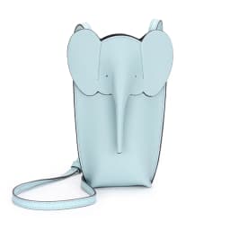 Genuine Leather Shoulder Bag Fashion Elephant Purse  Animal Shaped Purse Elephant Phone Bags