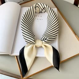 Scarf Women Silk Satin Women Bandana Silk Scarves Scarf for Women Neckerchief Luxury Scarf Foulard Laven Official Store WJ002