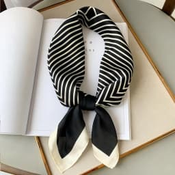 Scarf Women Silk Satin Women Bandana Silk Scarves Scarf for Women Neckerchief Luxury Scarf Foulard Laven Official Store WJ002