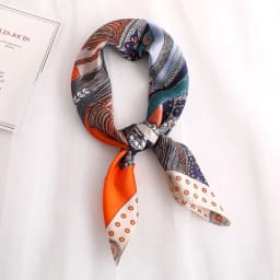 Scarf Women Silk Satin Women Bandana Silk Scarves Scarf for Women Neckerchief Luxury Scarf Foulard Laven Official Store WJ002