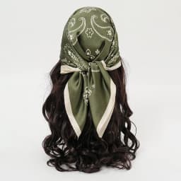 Bohemian Style Floral Print Women’s Square Silk Scarf Satin Head Wrap Tropical Leaf Flower Design Scarves Bandana Hijab
