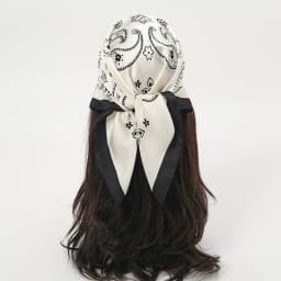 Bohemian Style Floral Print Women’s Square Silk Scarf Satin Head Wrap Tropical Leaf Flower Design Scarves Bandana Hijab