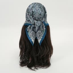 Bohemian Style Floral Print Women’s Square Silk Scarf Satin Head Wrap Tropical Leaf Flower Design Scarves Bandana Hijab