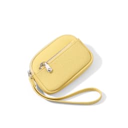 Customized Name Lipstick, Earphone Storage Pouch, Small and Compact Keychain Pendant, Multi-Color Hand-Held Wallet