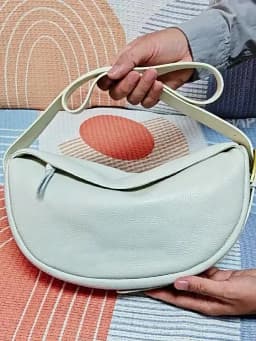 Fashionable Retro New Leather Bag, Women's Dumpling Bag, Shoulder Bags, Crossbody Bags, Trendy and Versatile Soft Leather Bag