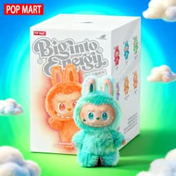 Labubu Doll - 100% Genuine, Macaron Color, It's the Perfect Gift for Children, Family and Friends.