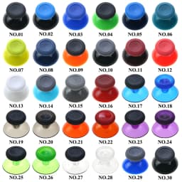 JCD 2pcs For Microsoft XBox Series X S Controller 3D Analog Thumb Sticks Grip Joystick Cap ThumbSticks Cover