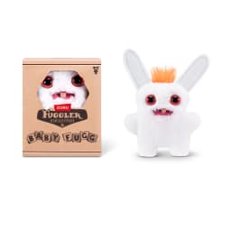 Original Fuggler Baby Fugg Series 4th Generation Mini Soft Plush Doll Teeth Monster Ugly Cute Funny Toy Chlidren Christmas Gift