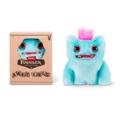 Original Fuggler Baby Fugg Series 4th Generation Mini Soft Plush Doll Teeth Monster Ugly Cute Funny Toy Chlidren Christmas Gift