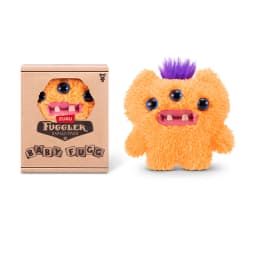 Original Fuggler Baby Fugg Series 4th Generation Mini Soft Plush Doll Teeth Monster Ugly Cute Funny Toy Chlidren Christmas Gift
