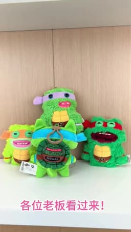 Original Fuggler Funny Ugly Monster Plush Toys Pendants Kawaii Teeth Monsters Fugguler Cute Peluche Dolls Decoration Accessories