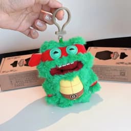 Original Fuggler Funny Ugly Monster Plush Toys Pendants Kawaii Teeth Monsters Fugguler Cute Peluche Dolls Decoration Accessories