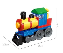 Christmas Blocks Toys Santa Claus Reindeer Action Figures Building Bricks Toy Gift