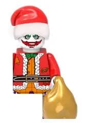 Christmas Blocks Toys Santa Claus Reindeer Action Figures Building Bricks Toy Gift