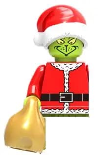 Christmas Blocks Toys Santa Claus Reindeer Action Figures Building Bricks Toy Gift