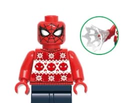 Christmas Blocks Toys Santa Claus Reindeer Action Figures Building Bricks Toy Gift