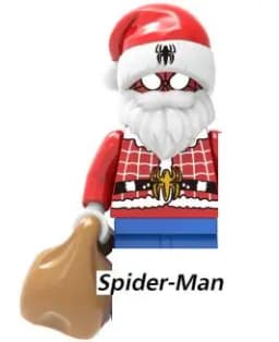 Christmas Blocks Toys Santa Claus Reindeer Action Figures Building Bricks Toy Gift