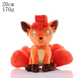 20cm Dragonite Plush Toys Pokemon Pikachu Squirtle Bulbasaur Charmander Gengar Eevee Dragonite Stuffed Toys Xmas Kid Gift