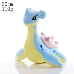 20cm Dragonite Plush Toys Pokemon Pikachu Squirtle Bulbasaur Charmander Gengar Eevee Dragonite Stuffed Toys Xmas Kid Gift