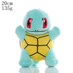 20cm Dragonite Plush Toys Pokemon Pikachu Squirtle Bulbasaur Charmander Gengar Eevee Dragonite Stuffed Toys Xmas Kid Gift
