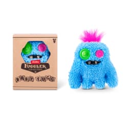 Original Fuggler Baby Fuggs Series 4 Plush Keychain Funny Ugly Monster Stuffed Doll Desk Decoration Kid Holiday Gift 11CM