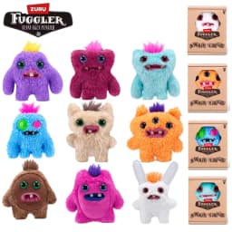 Original Fuggler Baby Fuggs Series 4 Plush Keychain Funny Ugly Monster Stuffed Doll Desk Decoration Kid Holiday Gift 11CM