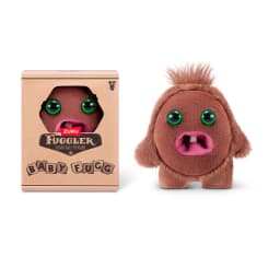 Original Fuggler Baby Fuggs Series 4 Plush Keychain Funny Ugly Monster Stuffed Doll Desk Decoration Kid Holiday Gift 11CM