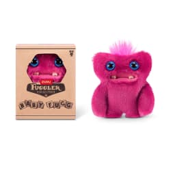 Original Fuggler Baby Fuggs Series 4 Plush Keychain Funny Ugly Monster Stuffed Doll Desk Decoration Kid Holiday Gift 11CM