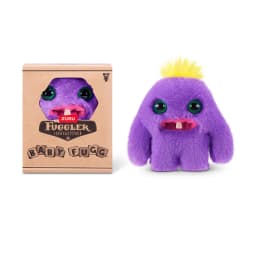 Original Fuggler Baby Fuggs Series 4 Plush Keychain Funny Ugly Monster Stuffed Doll Desk Decoration Kid Holiday Gift 11CM