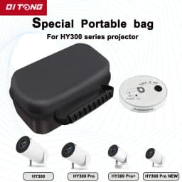 DITONG Storage Case Travel Carry Projector Bag for Magcubic HY300 Protector Carrying Bags for HY300 Pro Projector HY300 Ultra
