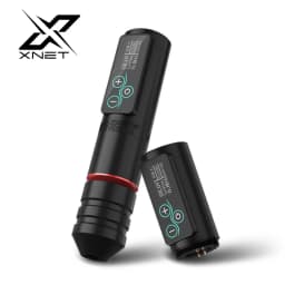 XNET Vane Wireless Tattoo Pen Machine Powerful Brushless Motor with Touch Screen Battery Capacity 2400mAh for Tattoo Artists