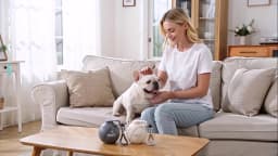 Portable Dog Water Bottle, 10 oz Stainless Steel Pet Travel Dispenser with Silicone Foldable Bowl, Leak Proof Tumbler